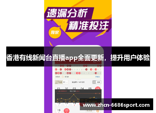 香港有线新闻台直播app全面更新，提升用户体验